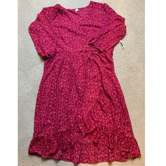 Old Navy Dresses & Skirts - NEW!! Old Navy XXL Cross Top Dress Size XXL A15